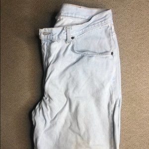 Vintage Light Wash Denim